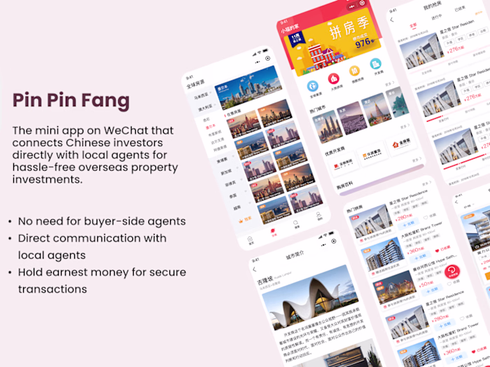 Pin Pin Fang-An Overseas Real Estate Platform