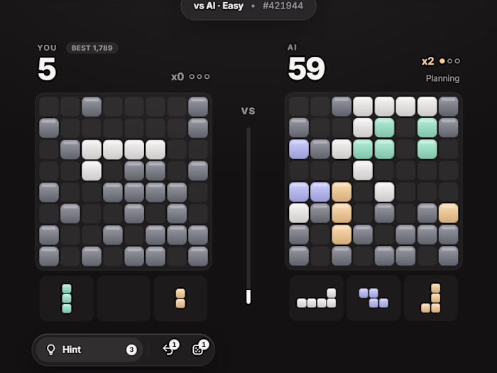 AI-Driven Puzzle Game Development with Block Dreamer