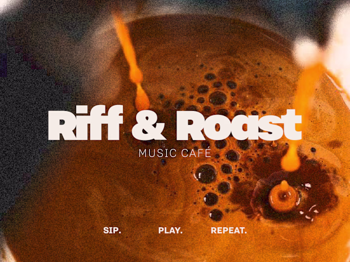 Riff & Roast - Brand Identity Design
