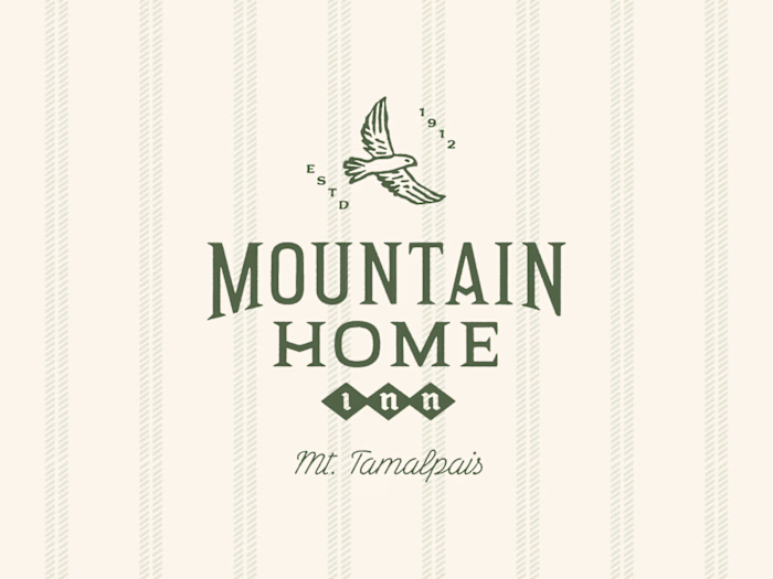 playing around with a new logo concept for an old property