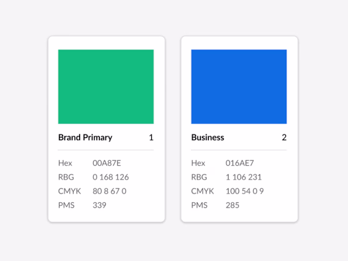 OfferUp B2B Style Guide Case Study