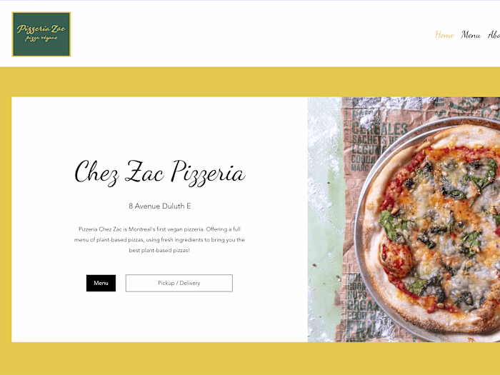 Chez Zac Pizzeria 