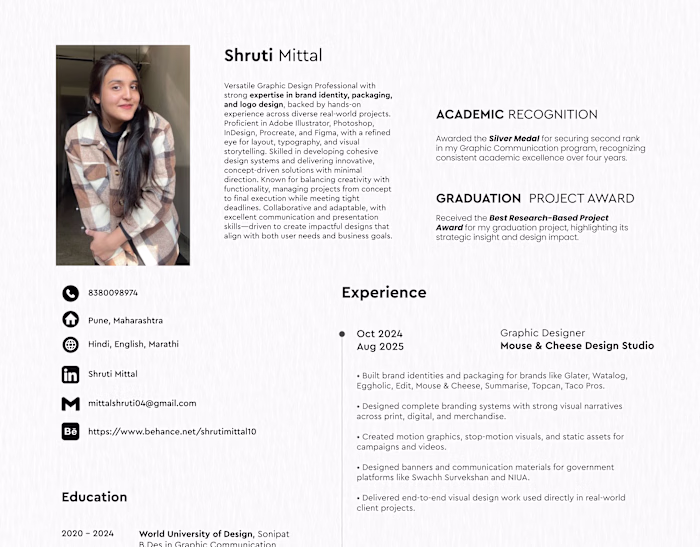 Resume