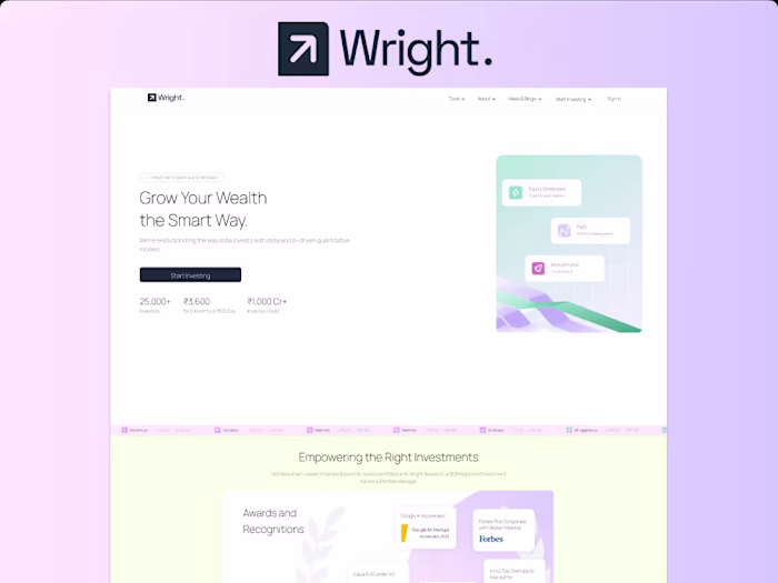 Wright Webflow Website