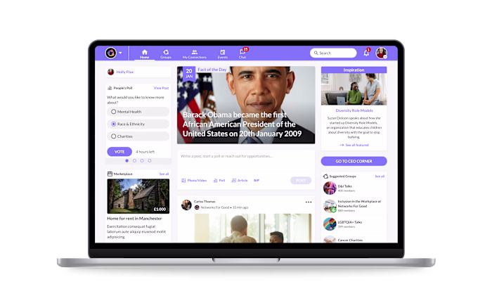 Networks for Good