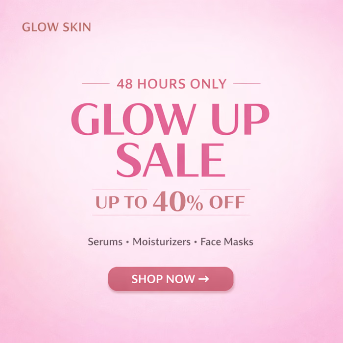 Designed a 48-hour flash sale