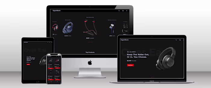 HyperBeats - MERN Ecommerce Store