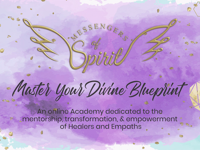 Messengers of Spirit Web Design
