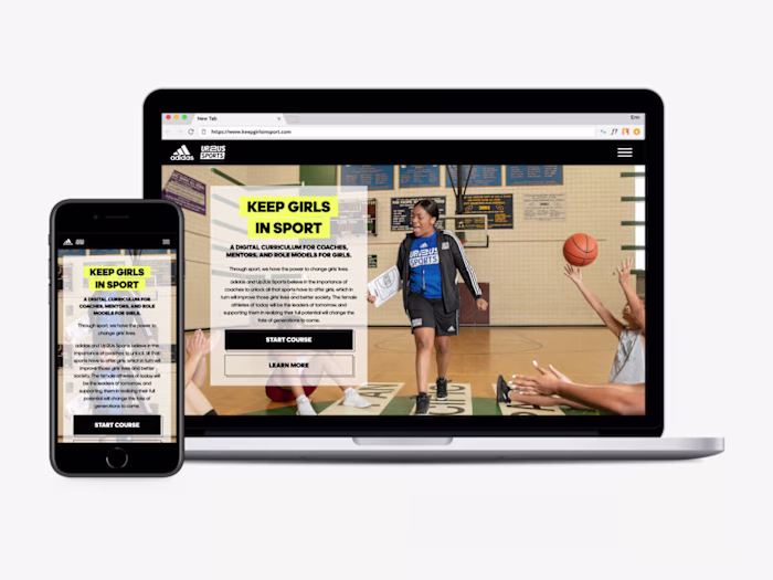 Development of Keep Girls in Sport Digital Platform