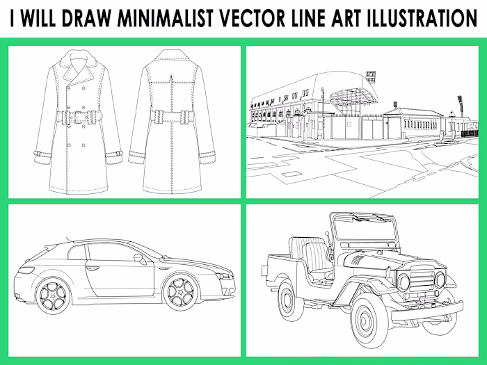 Custom Vector Line Art Illustration
Need