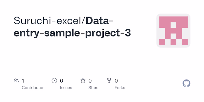 Data-entry-sample-project-3