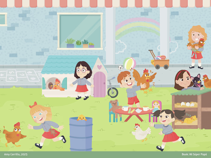 My illustrations for “Mi Súper