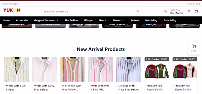 Yukon eCommerce