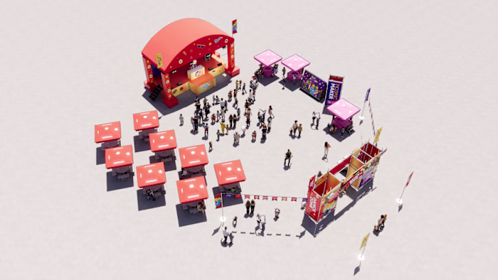 LEGO World Play Day Global Visual Design