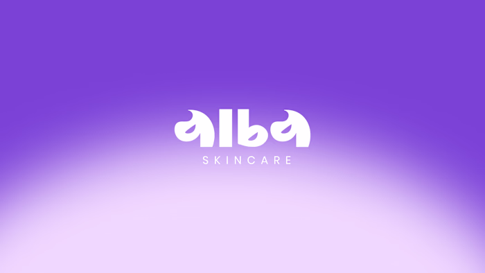 Alba Skincare Branding Project
