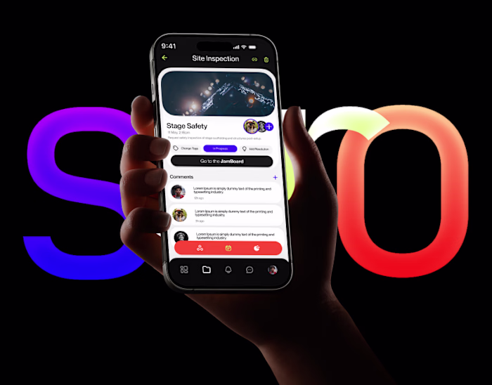 Saro — Event Management, Anytime, Anywhere