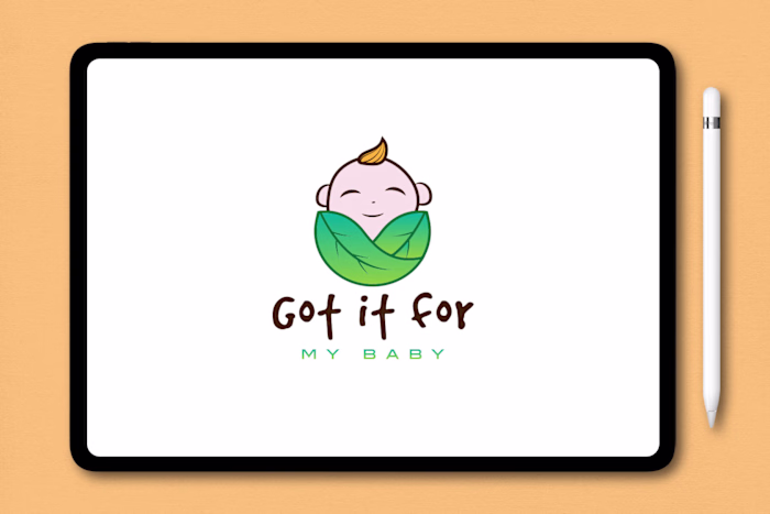 Got it for My baby logo
