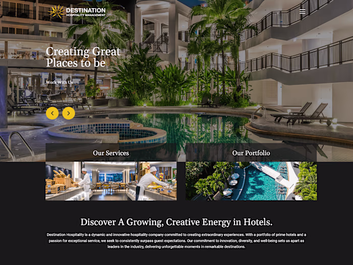 Wordpress Website
