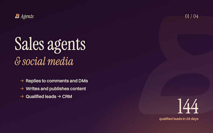 AI sales and social media