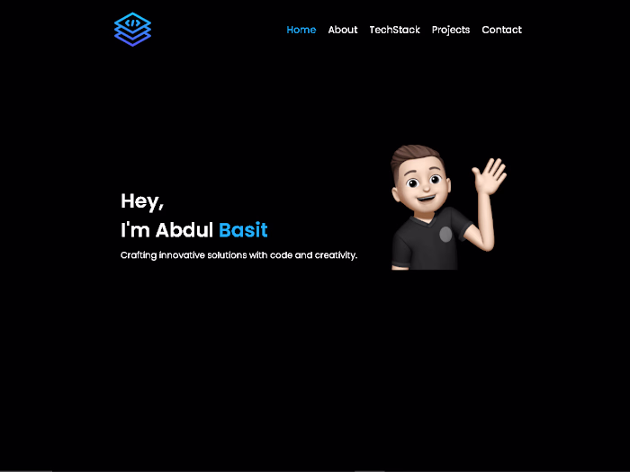 Portfolio Website