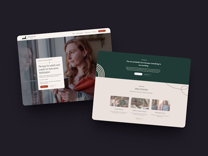 Brand and Website Development for Catherine Melo, LCSW