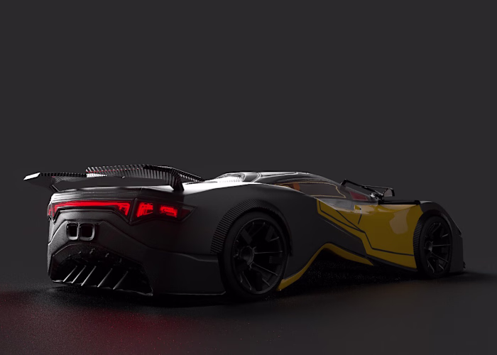 game ready vehicle modeling / texturing / look development