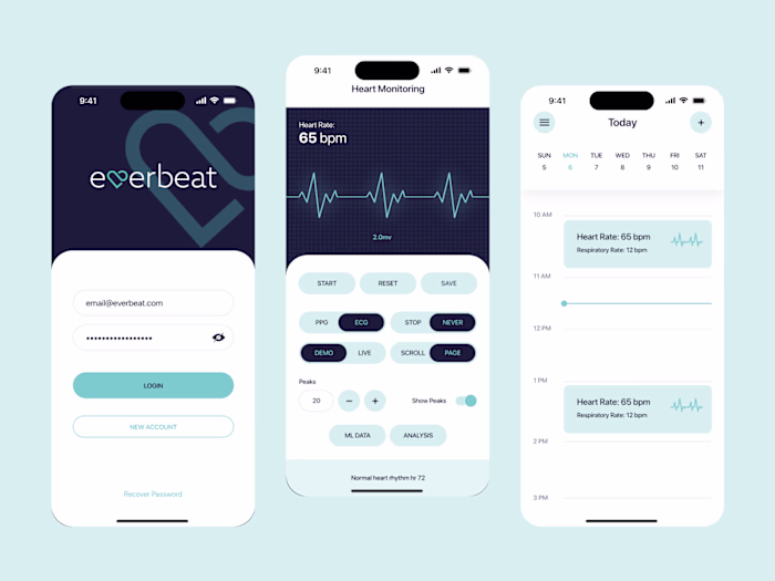 Heart Monitoring App
