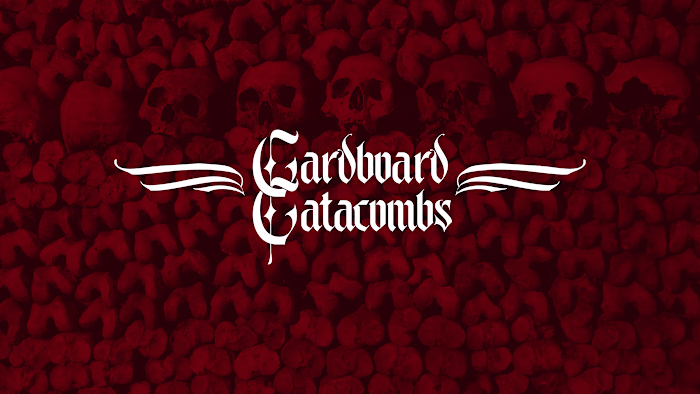 Cardboard Catacombs // Metal Band Branding :: Behance