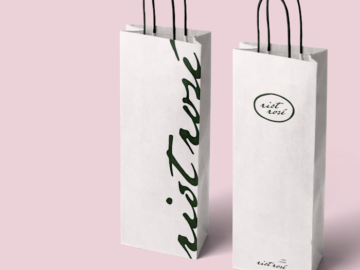 Riot Rosé | Brand Identity & Collateral designs