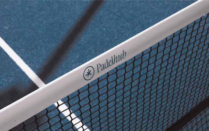 Padelhub - Padel Court Visual Identity