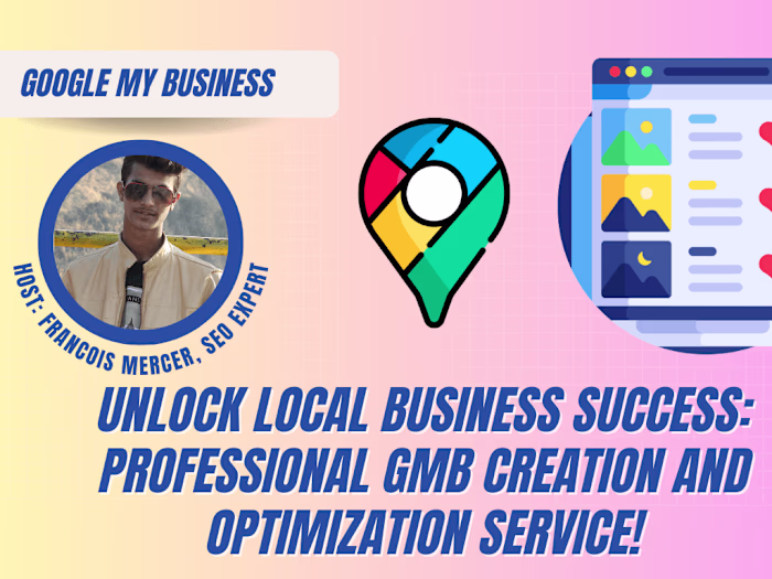 Local Services GMB Creation and Optimization