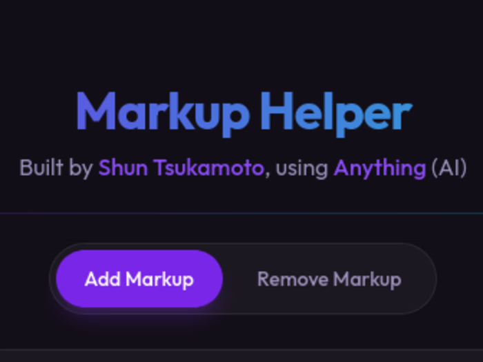 Optimize Your Workflow with the Markup Helper App