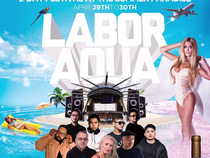 Event Poster Design for a Luxury Night-Club