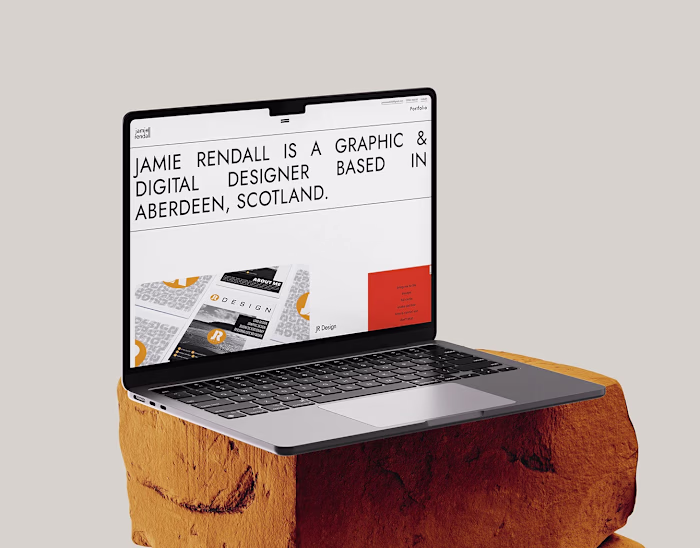 JR Creative Portfolio Website Design & Development