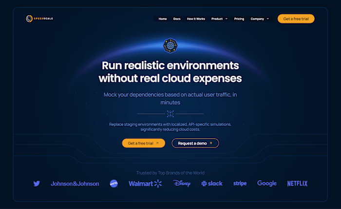 Speedscale — API Observability Website