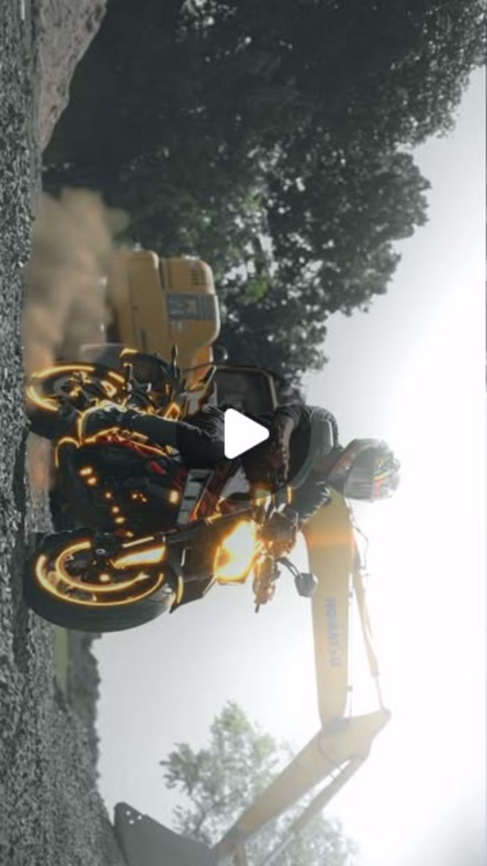 Bikers Trendy AI-Based Reel Edit