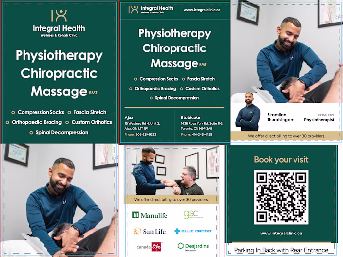 Professional healthcare marketing materials for