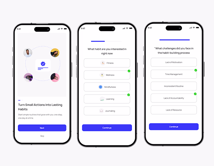 Habitu Habit-Tracking App