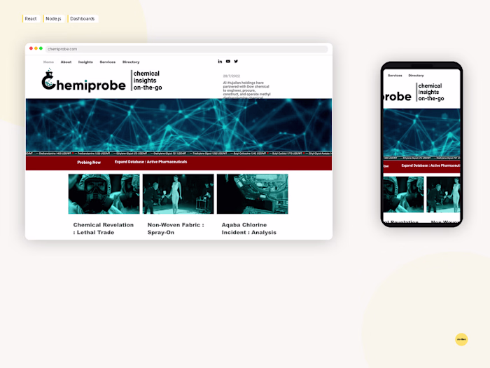 ChemiProbe – API automation for chemical price quotations