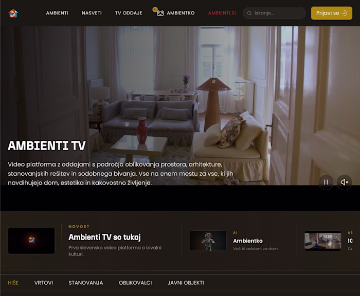 Built a video streaming platform