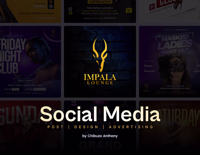 Impala Lounge | Graphic Design