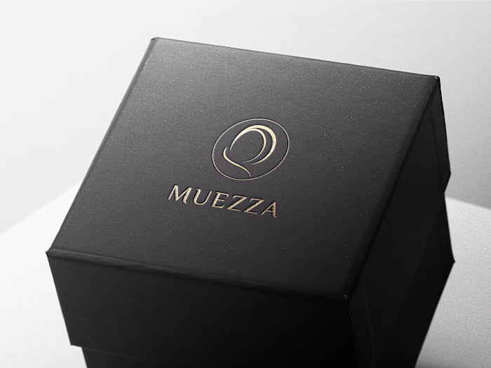 Muezza- Logo for clothing brand