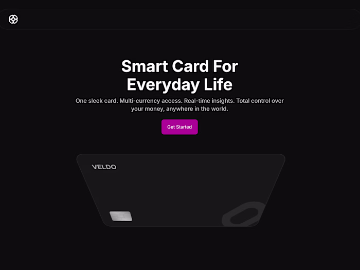 Veldo: Framer Landing Page Design 
