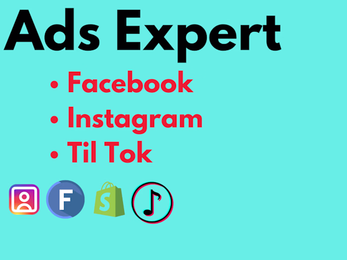 Facebook, Instagram, & TikTok Ads for Business Growth