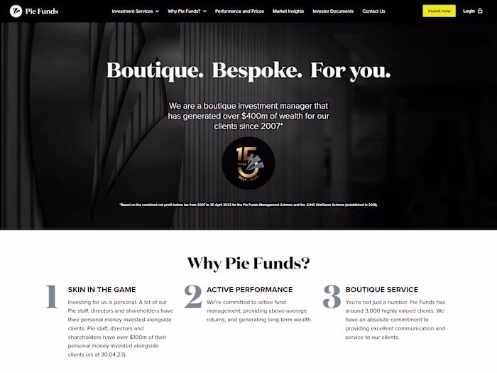 Piefunds