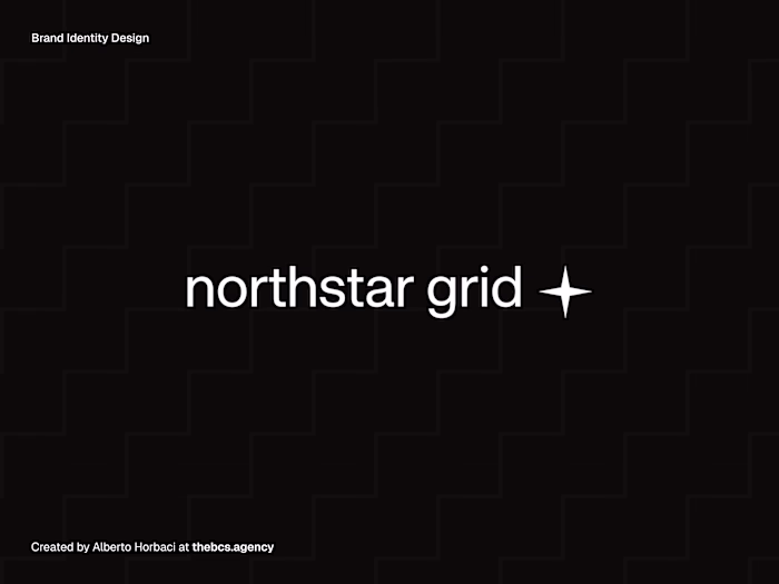 Brand Identity Design for Northstar Grid 