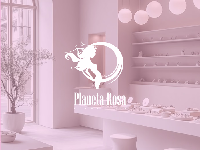 Planeta Rosa - Accessories Brand identity for Planeta Rosa, ...