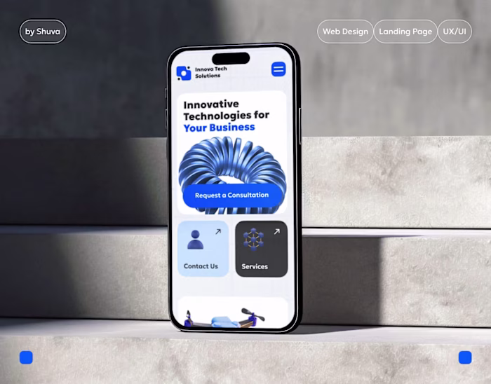 InnovaTech Solutions | Landing Page
