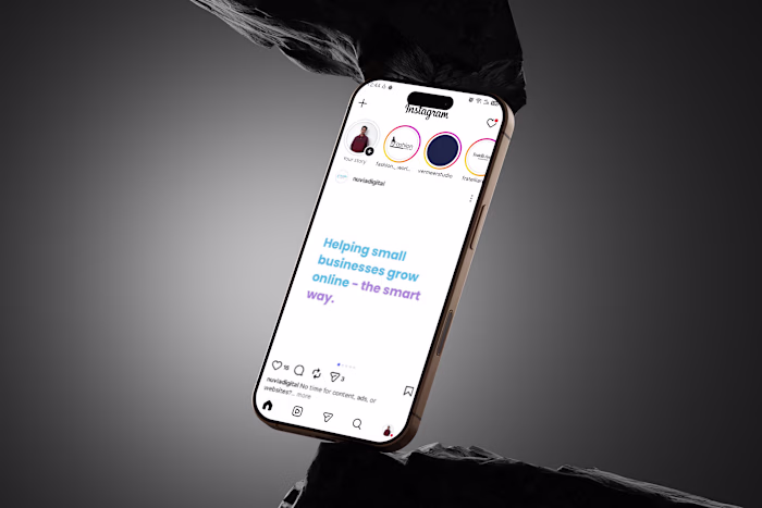 Nuvia Digital – Creative Instagram