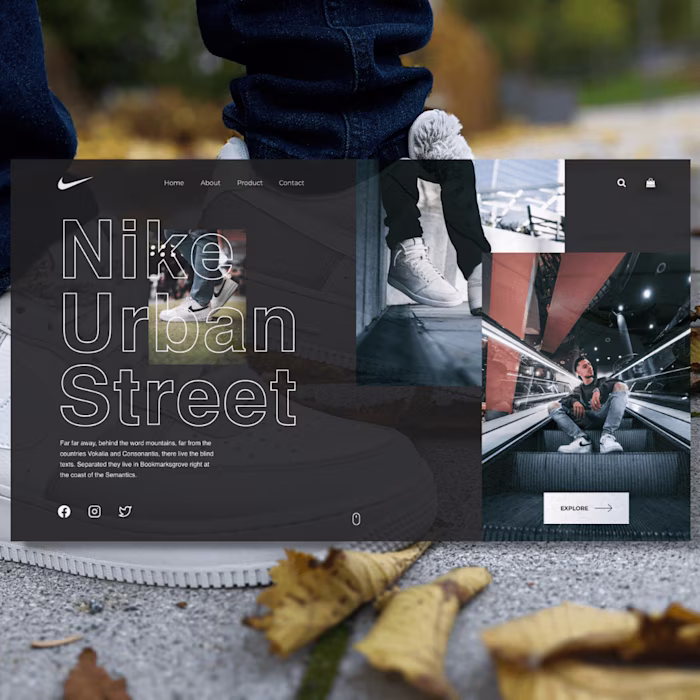 Some more UI Web Design work.